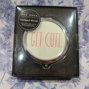 Get Cute mirror Rae Dunn mirror